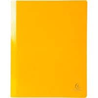 Exacompta Snelhechtermappen 380804B Geel Geplastificeerd karton 24 x 32 cm 25 Stuks