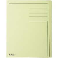 Exacompta Forever Young Dossiermap A4 Geel Manila 100% gerecycled 280 g/m² 100 Stuks