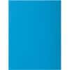 Exacompta Rock''s Farde à bord décalé A4 Bleu Carton 210 g/m² 100 Unités