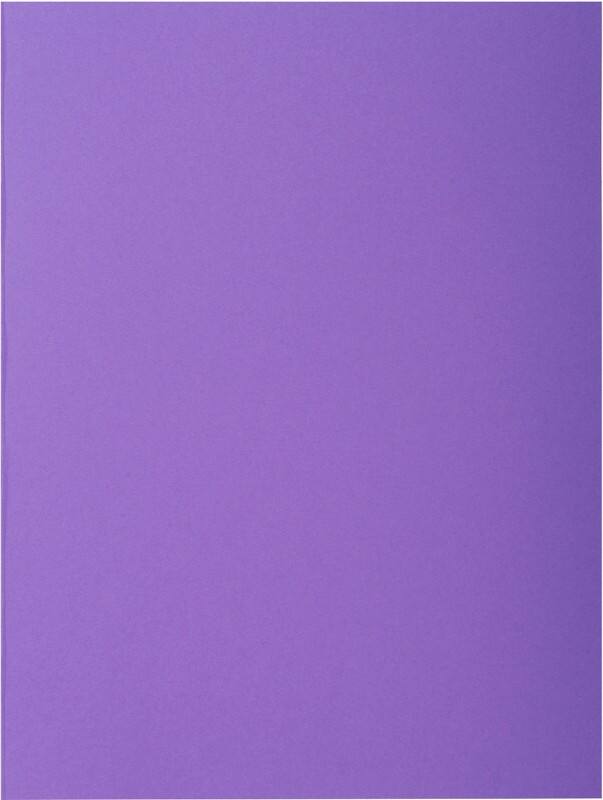 Exacompta Rock''s Dossiermap A4 Paars Karton 210 g/m² 100 Stuks