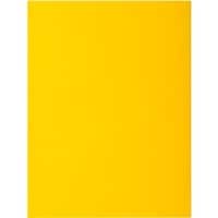 Exacompta Rock''s Farde à bord décalé A4 Jaune Carton Recyclé 100% 210 g/m² 100 Unités