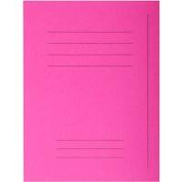 Exacompta Forever Farde à bord décalé A4 Fuchsia Manille Recyclé 100% 220 g/m² 250 Unités