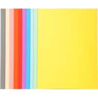 Exacompta Forever Dossiermap A4 Kleurenassortiment Manila Recycled 100% 170 g/m² 500 Stuks
