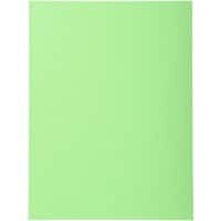 Exacompta Forever Farde à bord décalé A4 Vert Manille Recyclé 100% 170 g/m² 500 Unités