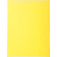 Exacompta Forever Farde à bord décalé A4 Jaune Manille Recyclé 100% 170 g/m² 500 Unités