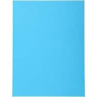 Exacompta Forever Farde à bord décalé A4 Bleu Manille Recyclé 100% 170 g/m² 500 Unités