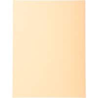 Exacompta Forever Farde à bord décalé A4 Crème Manille Recyclé 100% 220 g/m² 500 Unités