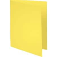 Exacompta Forever Farde à bord décalé A4 Jaune Manille Recyclé 100% 170 g/m² 500 Unités