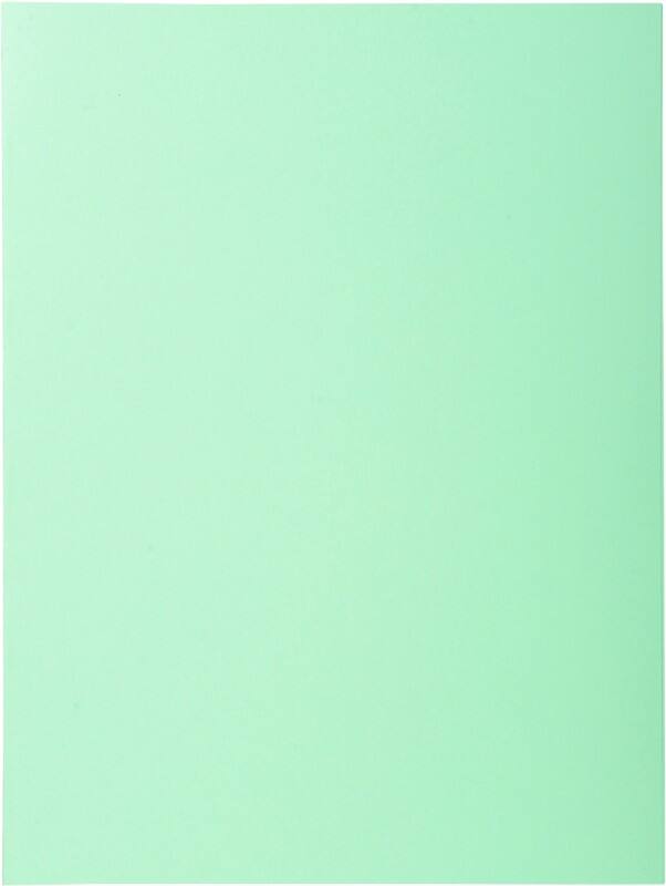 Exacompta Super Dossiermap A4 Groen Karton 160 g/m² 500 Stuks