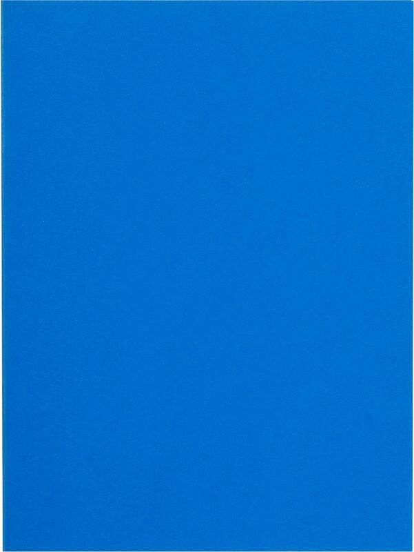Exacompta Flash Dossiermap A4 Blauw Manila 100% gerecycled 220 g/m² 500 Stuks