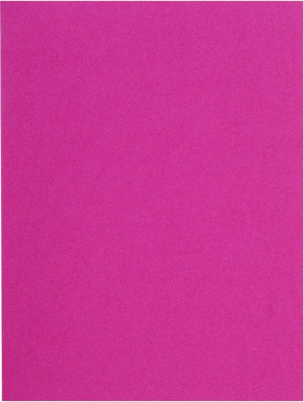 Exacompta Flash Farde à bord décalé A4 Fuchsia Manille Recyclé 100% 220 g/m² 500 Unités