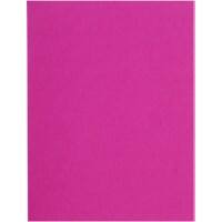 Exacompta Flash Farde à bord décalé A4 Fuchsia Manille Recyclé 100% 220 g/m² 500 Unités