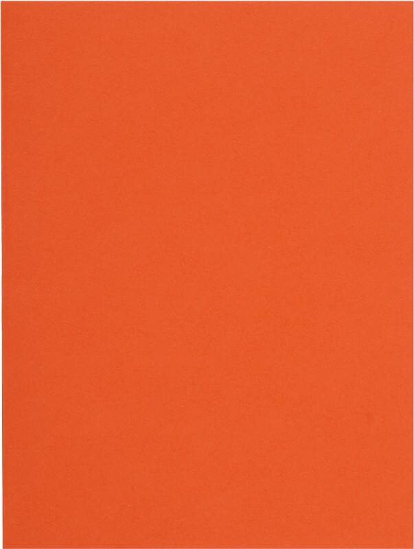 Exacompta Flash Farde à bord décalé A4 Orange Manille Recyclé 100% 220 g/m² 500 Unités