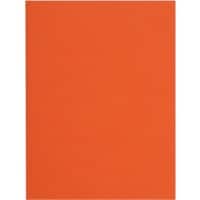 Exacompta Flash Farde à bord décalé A4 Orange Manille Recyclé 100% 220 g/m² 500 Unités