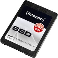 Intenso 240 GB Interne SSD-schijf High Performance Zwart