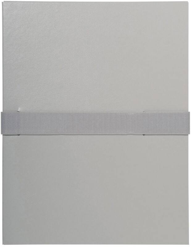 Farde extensible Exacompta 630E A4 Balacron 24 (l) x 32 (H) cm Gris 10 Unités