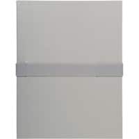 Farde extensible Exacompta 630E A4 Balacron 24 (l) x 32 (H) cm Gris 10 Unités