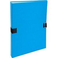 Fardes extensibles Exacompta 38005H A4 Bleu clair Carton 24 x 32 cm 10 Unités