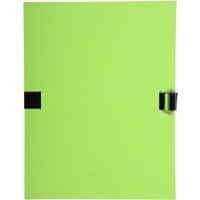 Fardes extensibles Exacompta 38003H A4 Vert clair Carton 24 x 32 cm 10 Unités