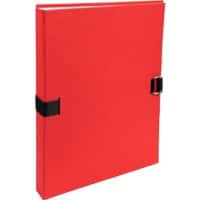 Fardes extensibles Exacompta 38009H A4 Rouge Carton 24 x 32 cm 10 Unités