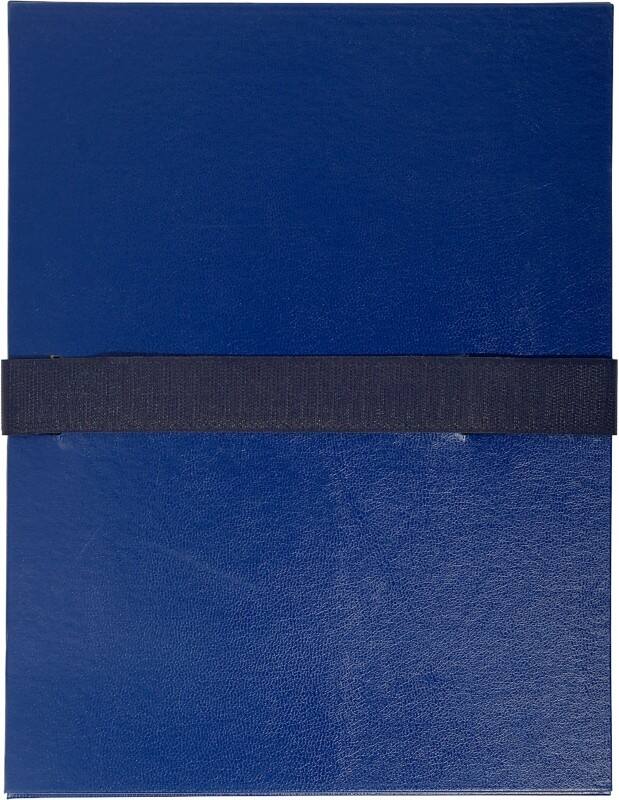 Fardes extensibles Exacompta 2652E A4 Bleu foncé Papier couché 24 x 32 cm 10 Unités