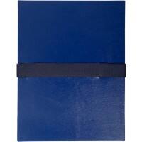 Fardes extensibles Exacompta 2652E A4 Bleu foncé Papier couché 24 x 32 cm 10 Unités