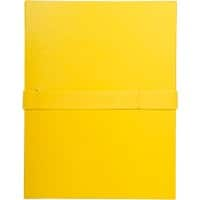 Fardes extensibles Exacompta 2649E A4 Jaune PP 24 x 32 cm 10 Unités