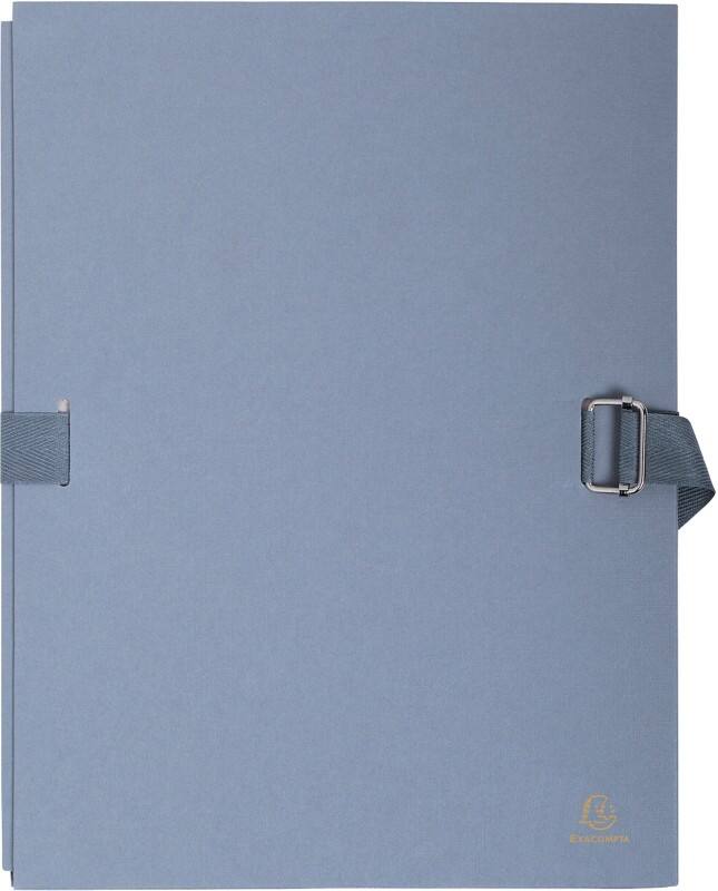 Fardes extensibles Exacompta 223255E A4 Gris Carton 24 x 32 cm 10 Unités