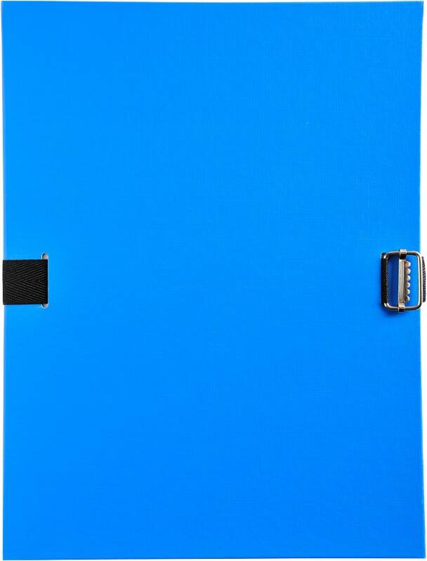 Fardes extensibles Exacompta 30105H A4 Bleu clair Carte recyclée 24 x 32 cm 10 Unités