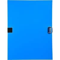 Exacompta Sorteermappen 30105H Licht blauw Gerecycleerd Karton 24 x 32 cm 10 Stuks