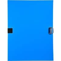Fardes extensibles Exacompta 30105H A4 Bleu clair Carte recyclée 24 x 32 cm 10 Unités