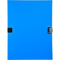 Fardes extensibles Exacompta 30105H A4 Bleu clair Carte recyclée 24 x 32 cm 10 Unités