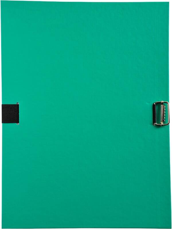 Fardes extensibles Exacompta 30103H A4 Vert PP 24 x 32 cm 10 Unités