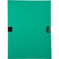 Fardes extensibles Exacompta 30103H A4 Vert PP 24 x 32 cm 10 Unités