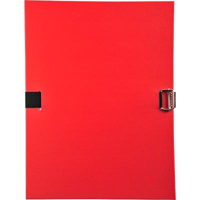 Fardes extensibles Exacompta 30109H A4 Rouge Carte recyclée 24 x 32 cm 10 Unités