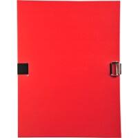 Exacompta Sorteermappen 30109H Rood Gerecycleerd Karton 24 x 32 cm 10 Stuks