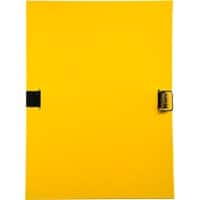 Fardes extensibles Exacompta 30106H A4 Jaune Carte 24 x 32 cm 10 Unités