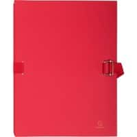 Exacompta Sorteermappen 223275E Rood Geplastificeerd karton 24 x 32 cm 10 Stuks