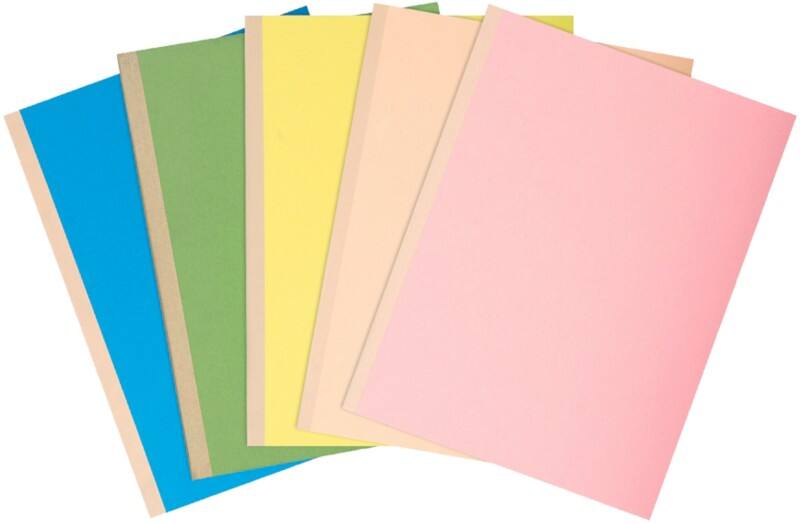 Exacompta Sorteermappen 771000E Kleurenassortiment Gevlekt karton bedekt met papier 24 x 32 cm 250 Stuks