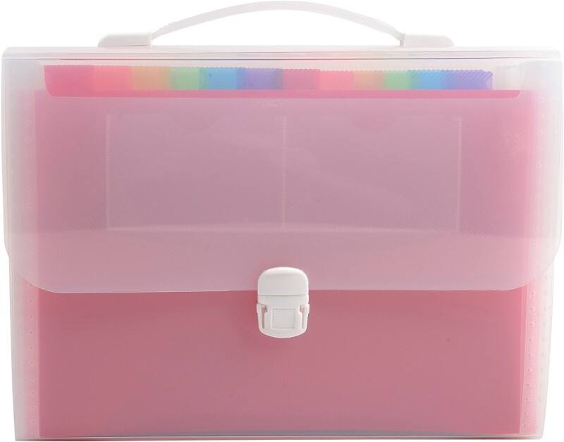 Fardes extensibles Exacompta 55698E A4 Transparent PP 33 x 29 cm 4 Unités