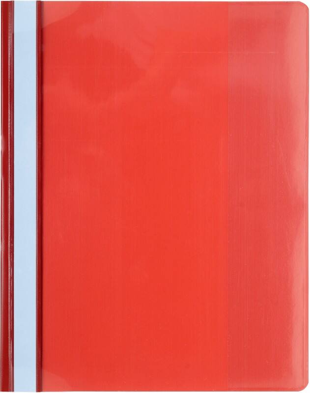 Exacompta Snelhechters 439903B Rood PVC 24 x 31 cm 10 Stuks