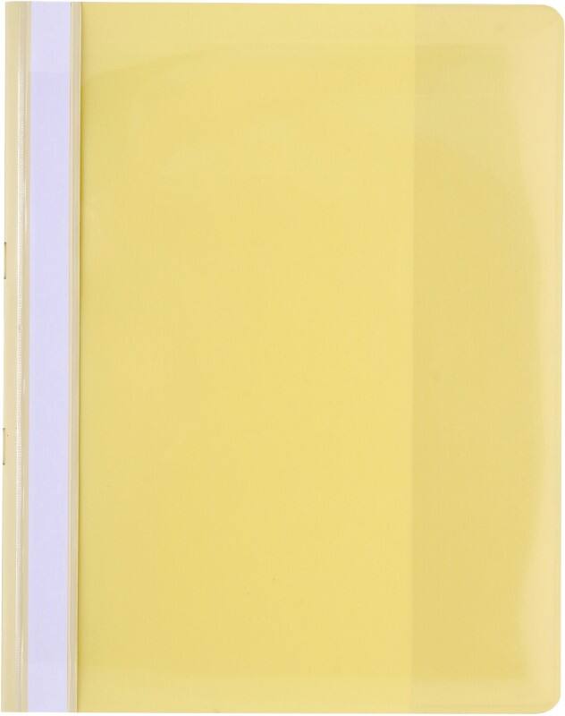 Farde à lamelles Exacompta 439904B A4 Jaune PVC 10 Unités