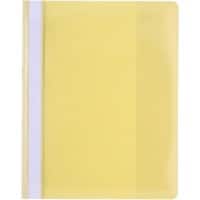 Farde à lamelles Exacompta 439904B A4 Jaune PVC 10 Unités