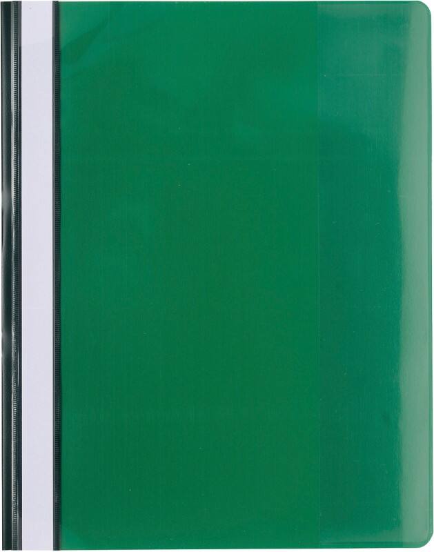 Farde à lamelles Exacompta 439915B A4 Vert PVC 10 Unités