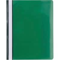 Farde à lamelles Exacompta 439915B A4 Vert PVC 10 Unités