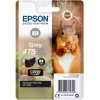 Cartouche jet d'encre Epson 478XL D'origine C13T04F64010 Gris