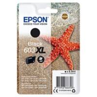 Epson 603XL Origineel Inktcartridge C13T03A14010 Zwart