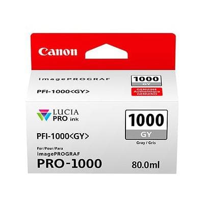 Canon PFI-1000 Origineel Inktcartridge Grijs