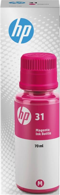 HP 31 Origineel Inktnavulling 1VU27AE Magenta