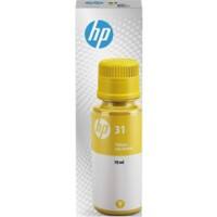 Recharge d'encre HP 31 D'origine 1VU28AE Jaune